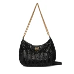 HALF MOON MINI BAG PINKO