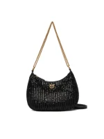 HALF MOON MINI BAG PINKO