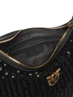 HALF MOON MINI BAG PINKO - Image 5
