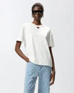 TORTINO T-SHIRT PINKO