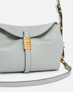 SADDLE HORIZONTAL MINI BAG PINKO - Image 3