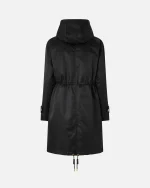 LONG PUFFER JACKET MADE OF SHINY FABRIC PINKO - Image 6