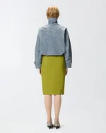 BLOUSON JACKET WITH ALL-OVER MICRO STUDS PINKO - Image 4