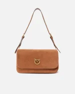 LOVE BAG CLICK SOFT HORIZONTAL HANDLE CLASSIC PINKO