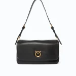 LOVE BAG CLICK SOFT HORIZONTAL HANDLE CLASSIC PINKO
