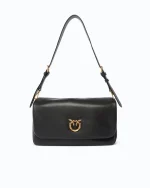 LOVE BAG CLICK SOFT HORIZONTAL HANDLE CLASSIC PINKO