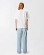 T-SHIRT WITH JEWEL STRIPES PINKO - Image 3