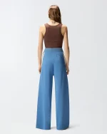 SPORTY TROUSERS WITH BANDS PINKO - Image 2