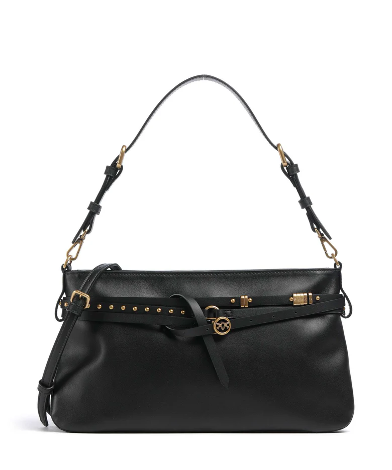8053177459432_G01 BELT BAG CLASSIC PINKO - Image 1