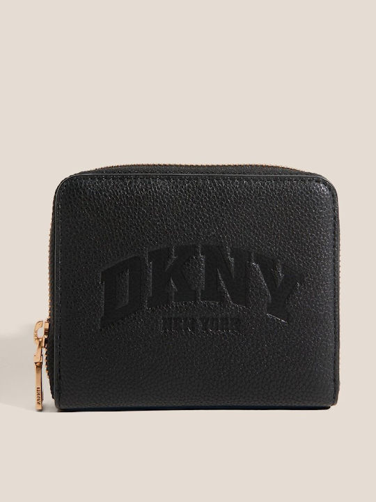 fixedratio_20260113104010_dkny_gynaikeio_portofoli_mayro_r541ao38_bgd MINI HADLEE WALLET DKNY - Image 1