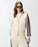 STAGIONE KNIT WITH LOVE BIRDS PINKO