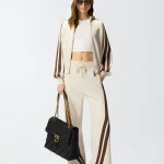 STAGIONE KNIT WITH LOVE BIRDS PINKO