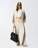 STAGIONE KNIT WITH LOVE BIRDS PINKO - Image 2