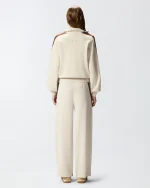 STAGIONE KNIT WITH LOVE BIRDS PINKO - Image 3