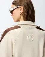 STAGIONE KNIT WITH LOVE BIRDS PINKO - Image 4