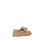 LEATHER SLIP-ON LOAFERS PINKO - Image 3