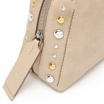 ALIFA TOTE  SUEDE BAG GIANNI CHIARINI FIRENZE - Image 4