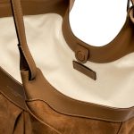 DUA SUEDE SHOULDER BAG GIANNI CHIARINI FIRENZE - Image 6
