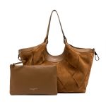 DUA SUEDE SHOULDER BAG GIANNI CHIARINI FIRENZE - Image 3