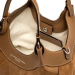 DUA SUEDE TOTE BAG GIANNI CHIARINI FIRENZE - Image 5