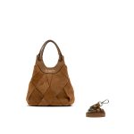 DUA SUEDE TOTE BAG GIANNI CHIARINI FIRENZE