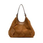 DUA SUEDE SHOULDER BAG GIANNI CHIARINI FIRENZE