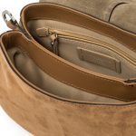 HELENA ROUND SUEDE BAG GIANNI CHIARINI FIRENZE - Image 5