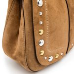 HELENA ROUND SUEDE BAG GIANNI CHIARINI FIRENZE - Image 4