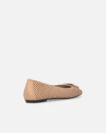 PERFORATED BALLERINAS WITH LOVE BIRDS LOGO PINKO - Image 7