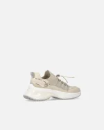 KNITTED FABRIC ARIEL SNEAKERS WITH LACES AND STOPPERS PINKO - Image 5