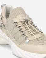 KNITTED FABRIC ARIEL SNEAKERS WITH LACES AND STOPPERS PINKO - Image 7