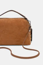 ALIFA SUEDE CROSSBODY BAG GIANNI CHIARINI FIRENZE - Image 3