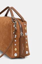 ALIFA SUEDE CROSSBODY BAG GIANNI CHIARINI FIRENZE - Image 5