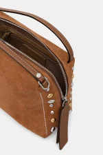 ALIFA SUEDE CROSSBODY BAG GIANNI CHIARINI FIRENZE - Image 4