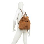 VIOLETTE SUEDE BACKPACK GIANNI CHIARINI FIRENZE - Image 6