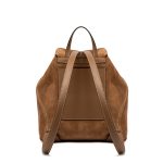 VIOLETTE SUEDE BACKPACK GIANNI CHIARINI FIRENZE - Image 3