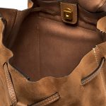 VIOLETTE SUEDE BACKPACK GIANNI CHIARINI FIRENZE - Image 4