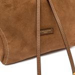VIOLETTE SUEDE BACKPACK GIANNI CHIARINI FIRENZE - Image 5