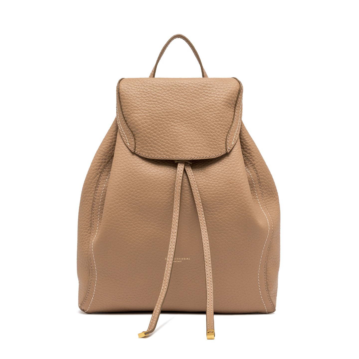 VIOLETTE-GIANNI-CHIARINI_25806_dettaglio@2x VIOLETTE LEATHER BACKPACK GIANNI CHIARINI FIRENZE - Image 1