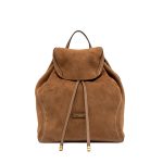 VIOLETTE SUEDE BACKPACK GIANNI CHIARINI FIRENZE