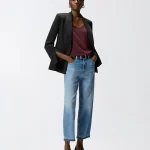 WIDE LEG JEAN PINKO