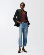 WIDE LEG JEAN PINKO