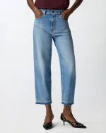 WIDE LEG JEAN PINKO - Image 3