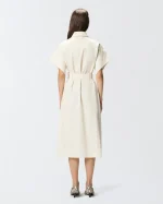 ALESHA MIDI DRESS WITH BELT PINKO - Image 3