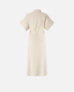 ALESHA MIDI DRESS WITH BELT PINKO - Image 6