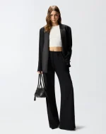 JEAN WITH LACE STRIP ON THE SIDES PINKO