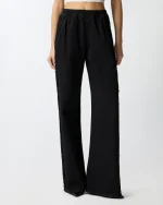 JEAN WITH LACE STRIP ON THE SIDES PINKO - Image 6