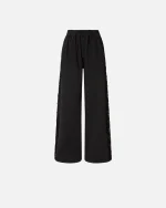 JEAN WITH LACE STRIP ON THE SIDES PINKO - Image 3