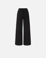 JEAN WITH LACE STRIP ON THE SIDES PINKO - Image 2