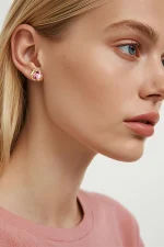 DYRBERG/KERN CRAZE EARRING - Image 2